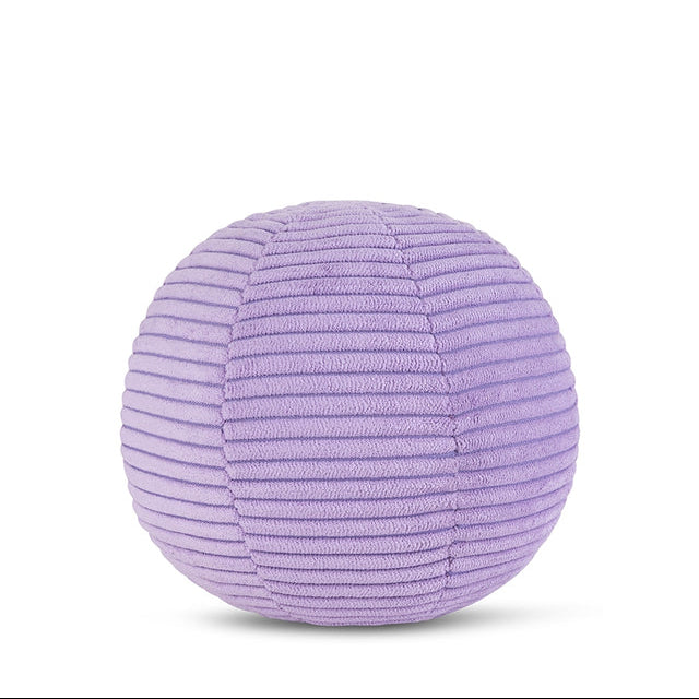 Smiley Corduroy Purple