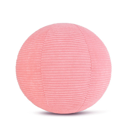 Large Smiley Corduroy Pink