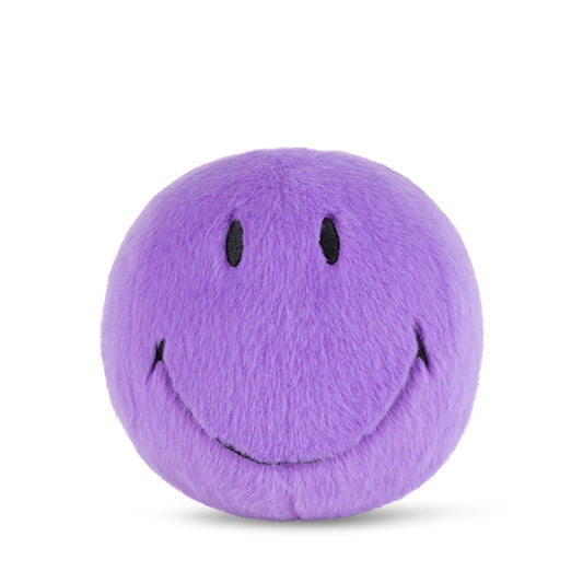 Smiley ECO Fuzzy Bright Purple