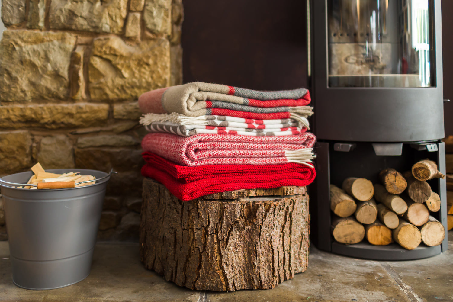 Tweedmill Welsh Blankets Collection