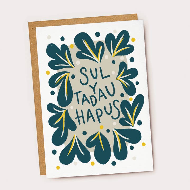 Sul Y Tadau Card