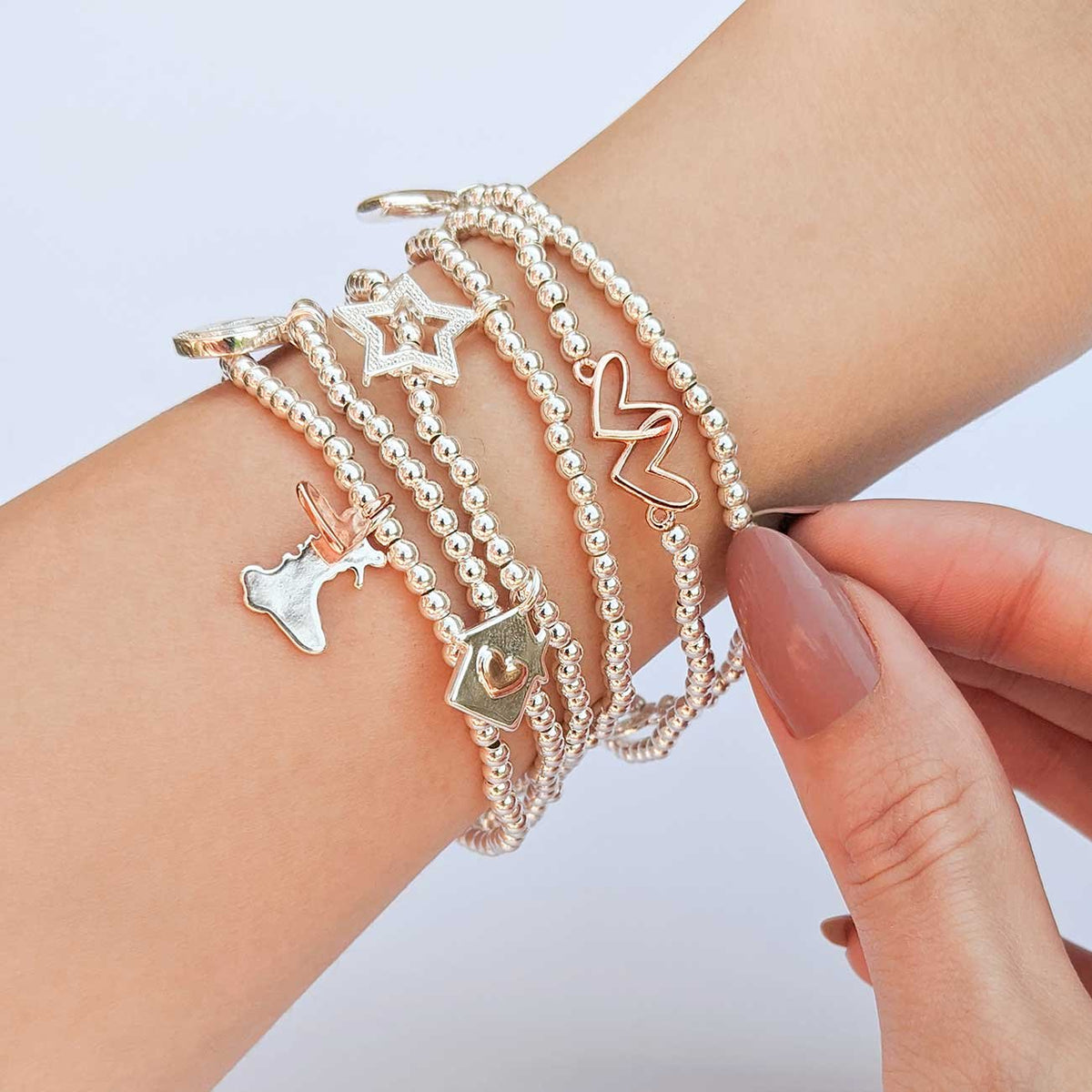 A Little 'Ein Teulu' Bracelet