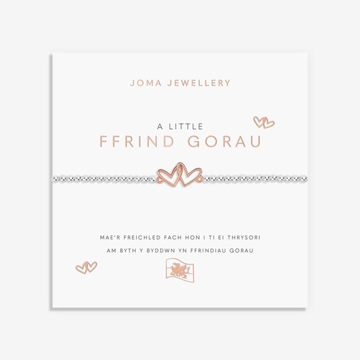 A Little A Little 'Ffrind Gorau' Bracelet