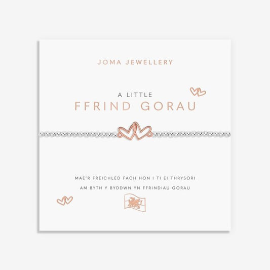 A Little A Little 'Ffrind Gorau' Bracelet