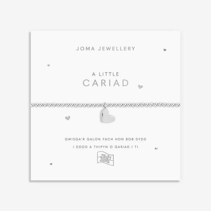 A Little A Little 'Cariad' Bracelet
