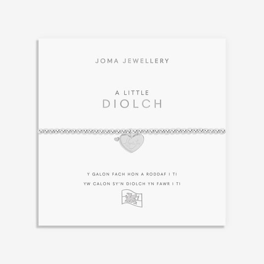 A Little A Little 'Diolch' Bracelet