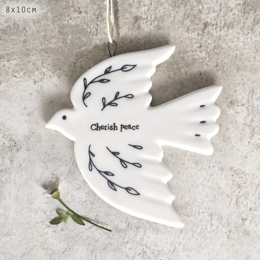 Peace Dove Hanger