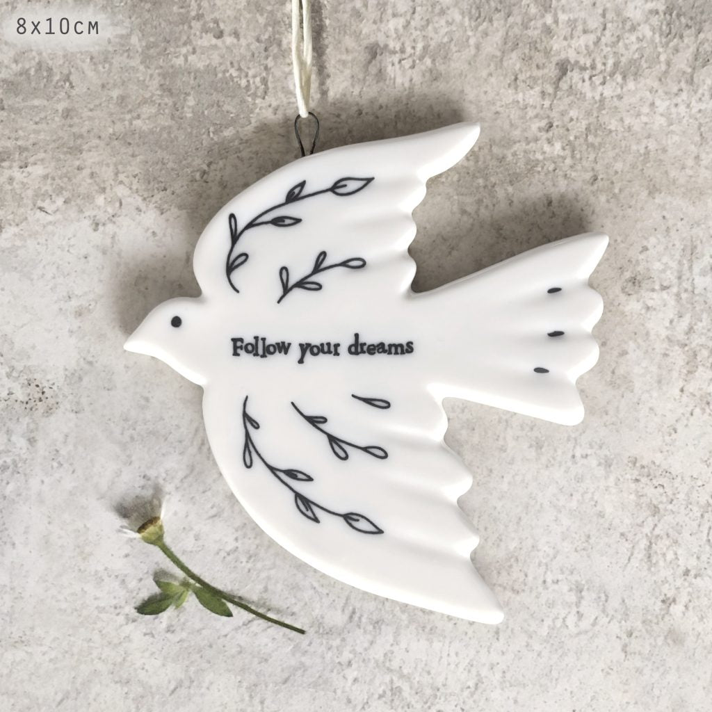 Dreams Dove Hanger
