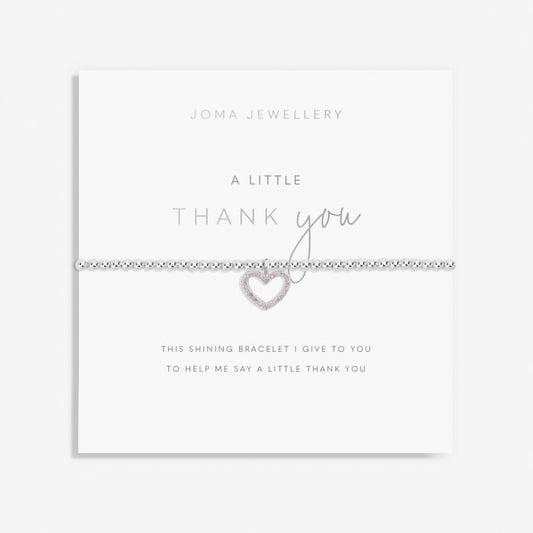 A Little A Little 'Thank You' Bracelet