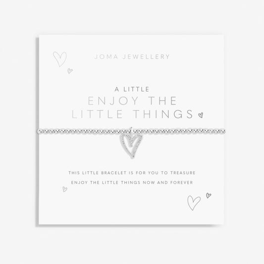 A Little A Little 'Enjoy The Little Things' Bracelet