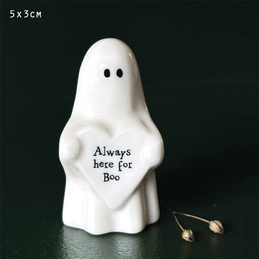 Standing Ghost 'Always Here For Boo'