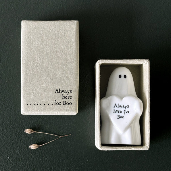 Standing Ghost 'Always Here For Boo'