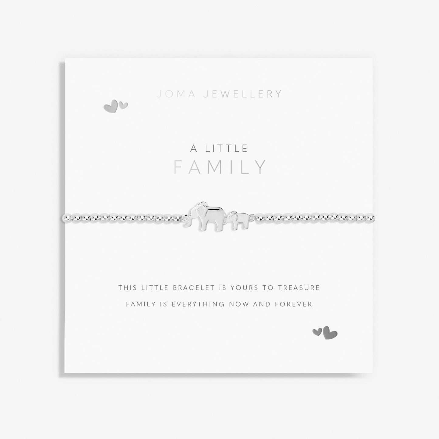 A Little 'Family Elephant' ' Bracelet