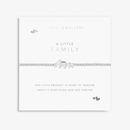 A Little 'Family Elephant' ' Bracelet