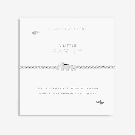 A Little 'Family Elephant' ' Bracelet