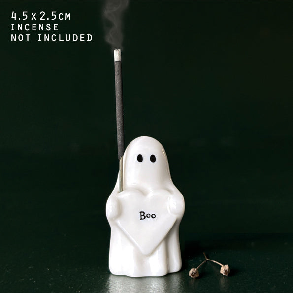 Ghost Incense Holder 'Boo'