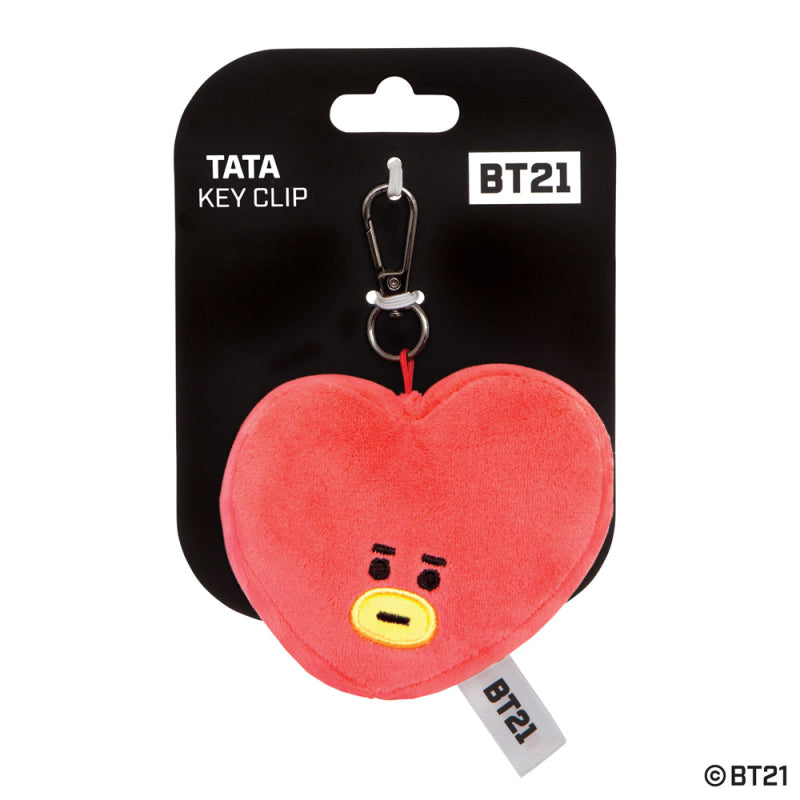 BT21 Tata Keyclip