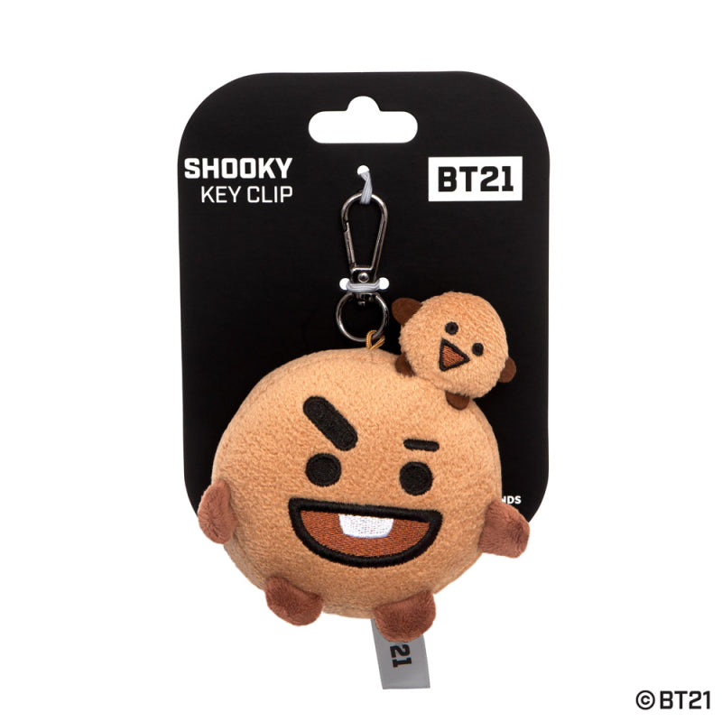 BT21 Shooky Keyclip