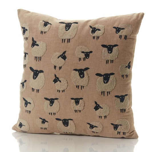Multiple Sheep Cushion