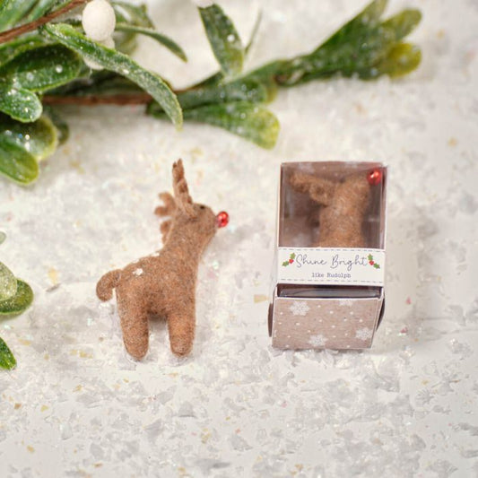 Tiny World Reindeer