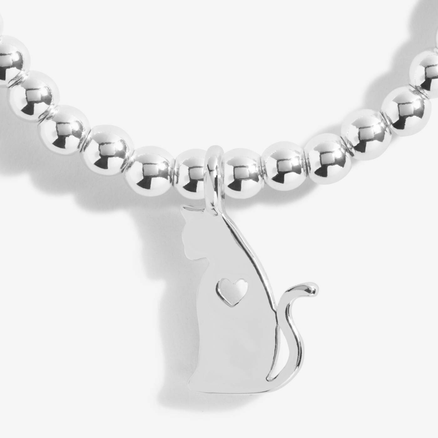 A Little 'Life Is Better With Cats' Bracelet
