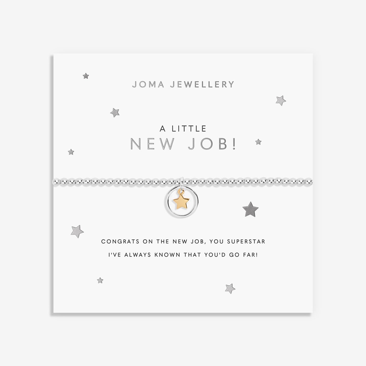 A Little 'New Job!' Bracelet