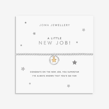 A Little 'New Job!' Bracelet
