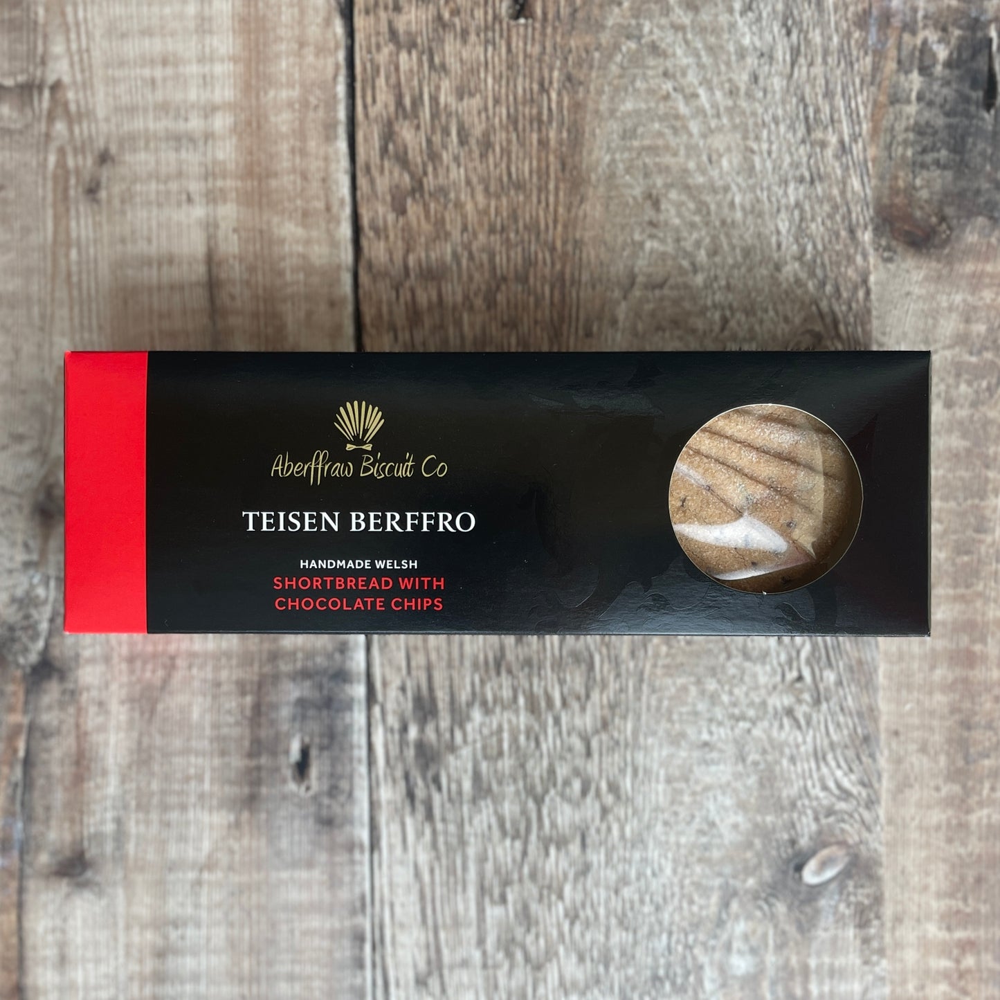 Aberffraw Luxury Chocolate Shortbread Biscuits
