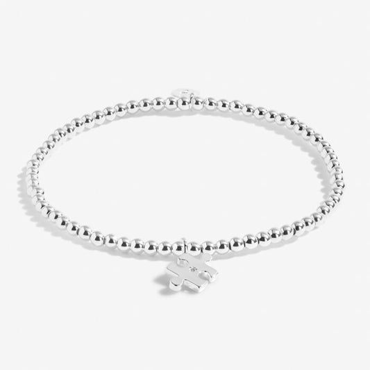A Little 'Love You To Pieces' Bracelet