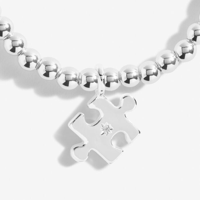 A Little 'Love You To Pieces' Bracelet