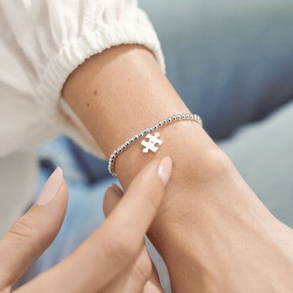 A Little 'Love You To Pieces' Bracelet