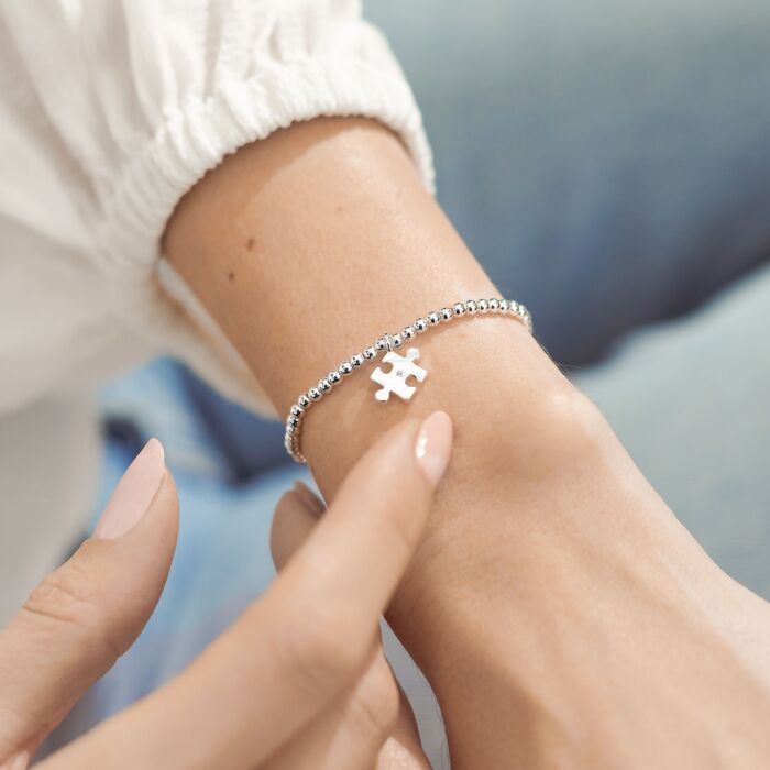 A Little 'Love You To Pieces' Bracelet