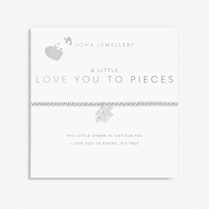 A Little 'Love You To Pieces' Bracelet