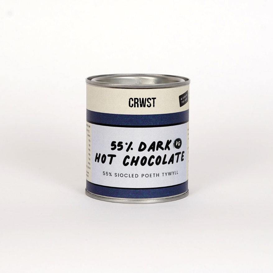 Crwst Vegan 55% Dark Hot Chocolate