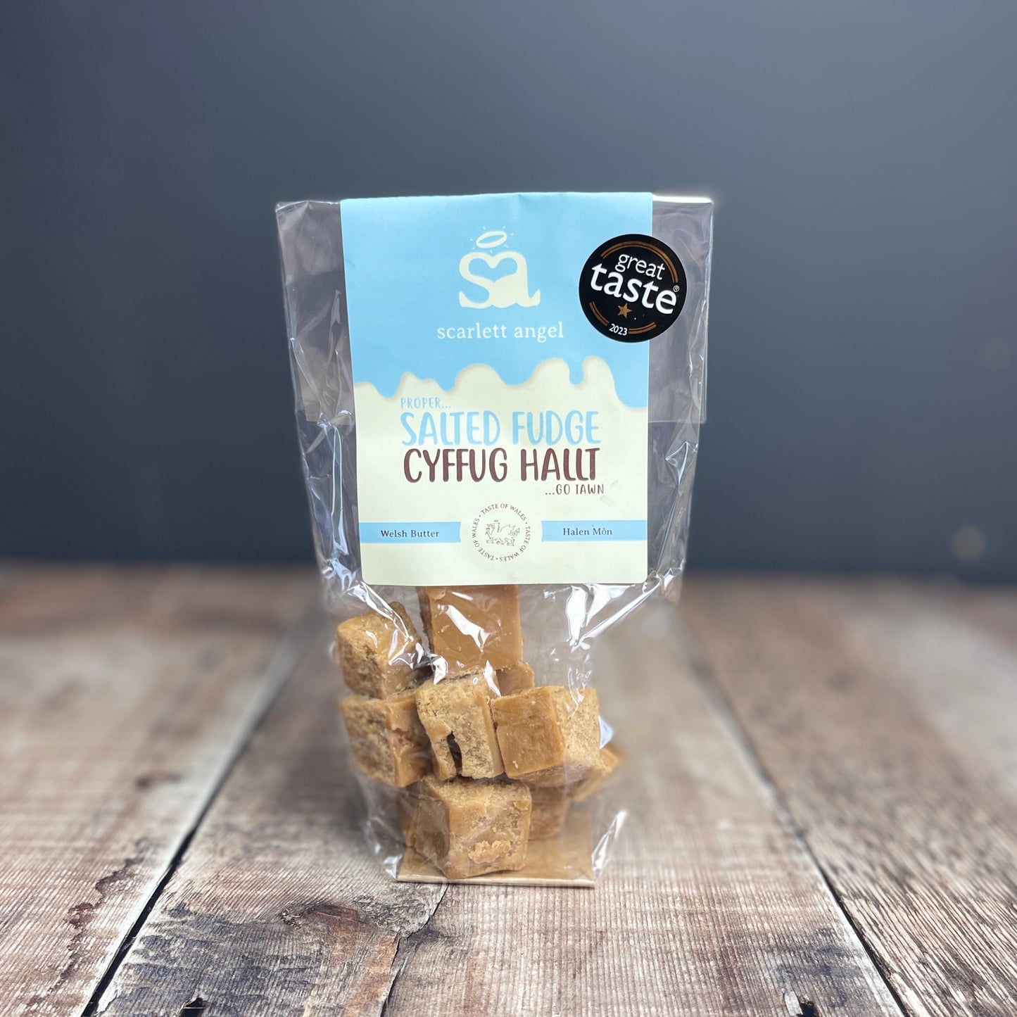 Salted Fudge