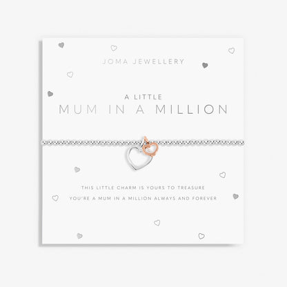 A Little 'Mum In A Million' Bracelet