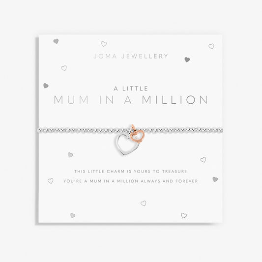A Little 'Mum In A Million' Bracelet
