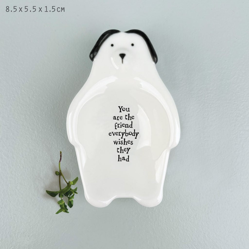 Dog Trinket Dish