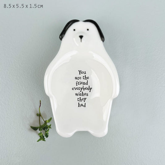 Dog Trinket Dish