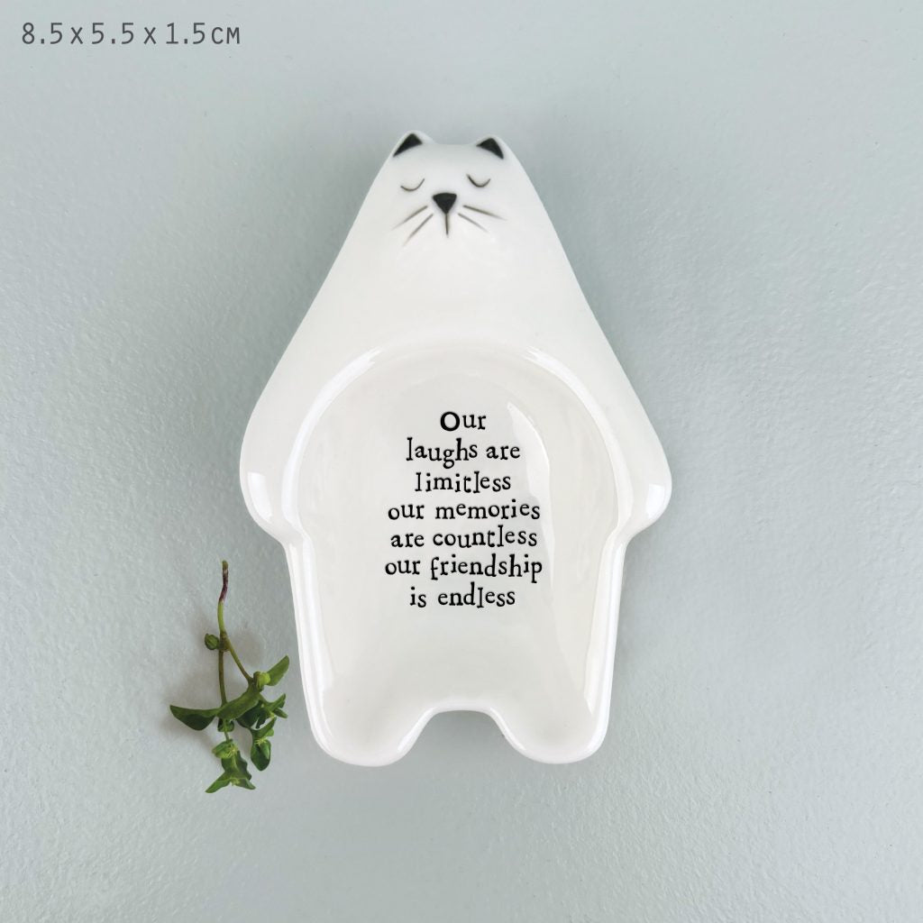 Cat Trinket Dish