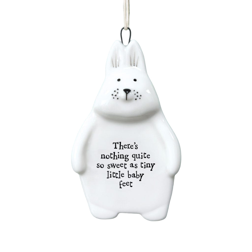 Rabbit Baby Decoration