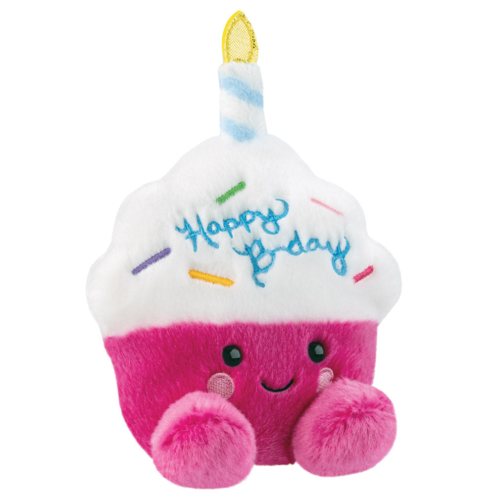 Palm Pals Birthday Cupcake