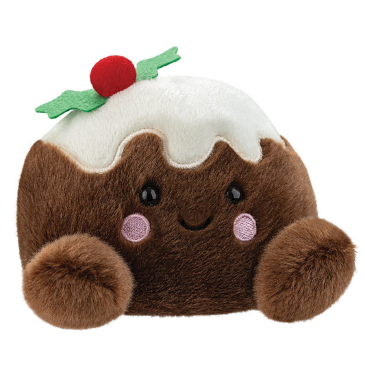 Palm Pal Carol Christmas Pudding