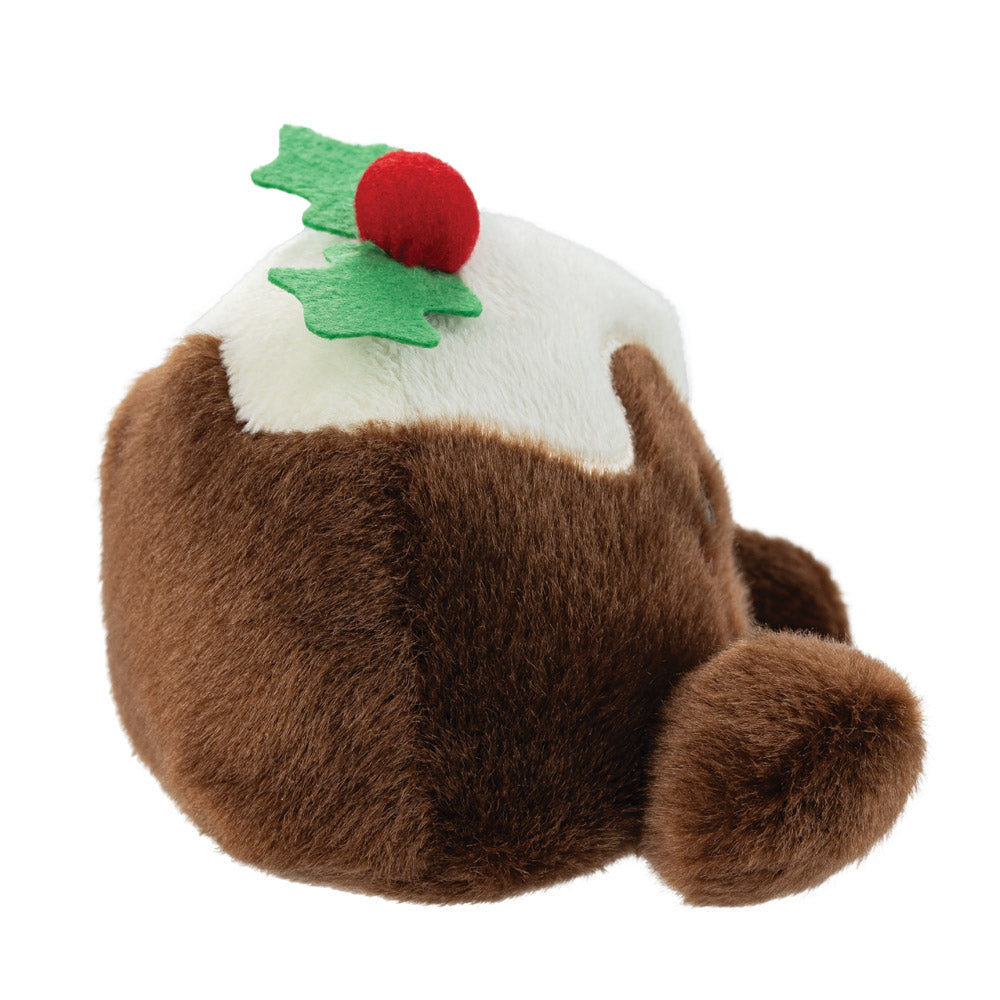 Palm Pal Carol Christmas Pudding