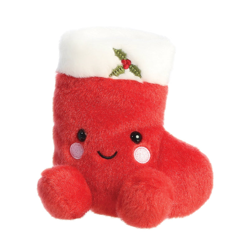Palm Pals Holly Stocking