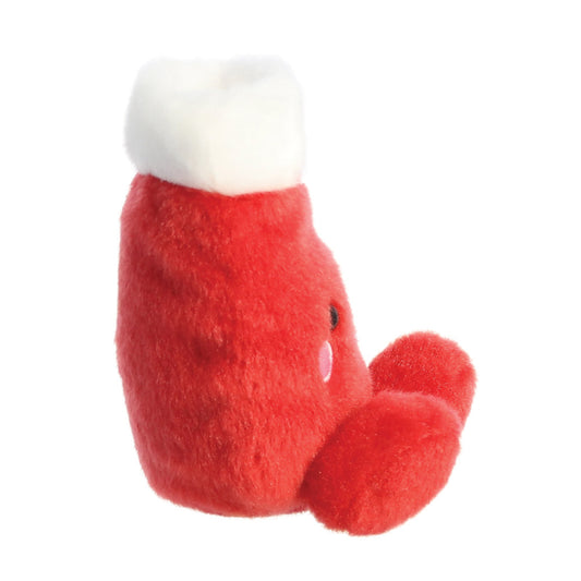 Palm Pals Holly Stocking
