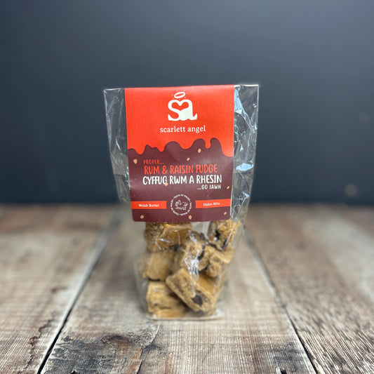 Rum & Raisin Fudge