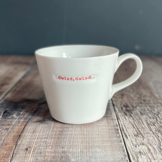Gwlad Gwlad Mug By Keith Brymer Jones