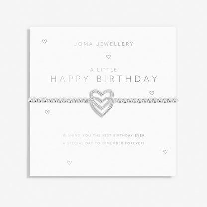 A Little 'Happy Birthday' Bracelet