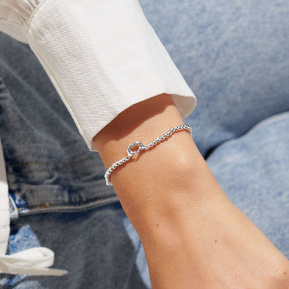 A Little 'Friendship Laughter Happiness' Bracelet